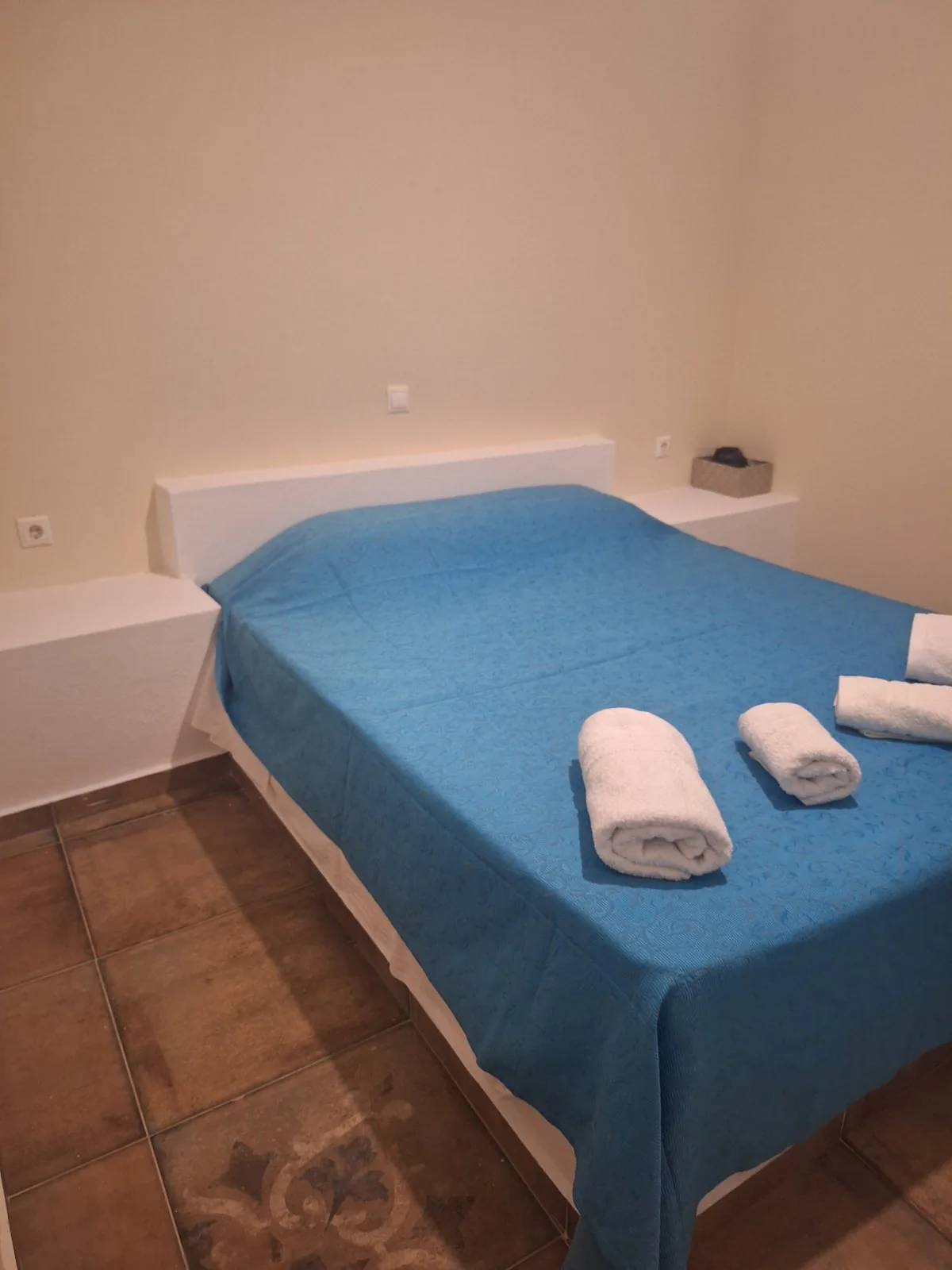 MH Open View interior view 2, Cycladic stay in Kapparia, Andros