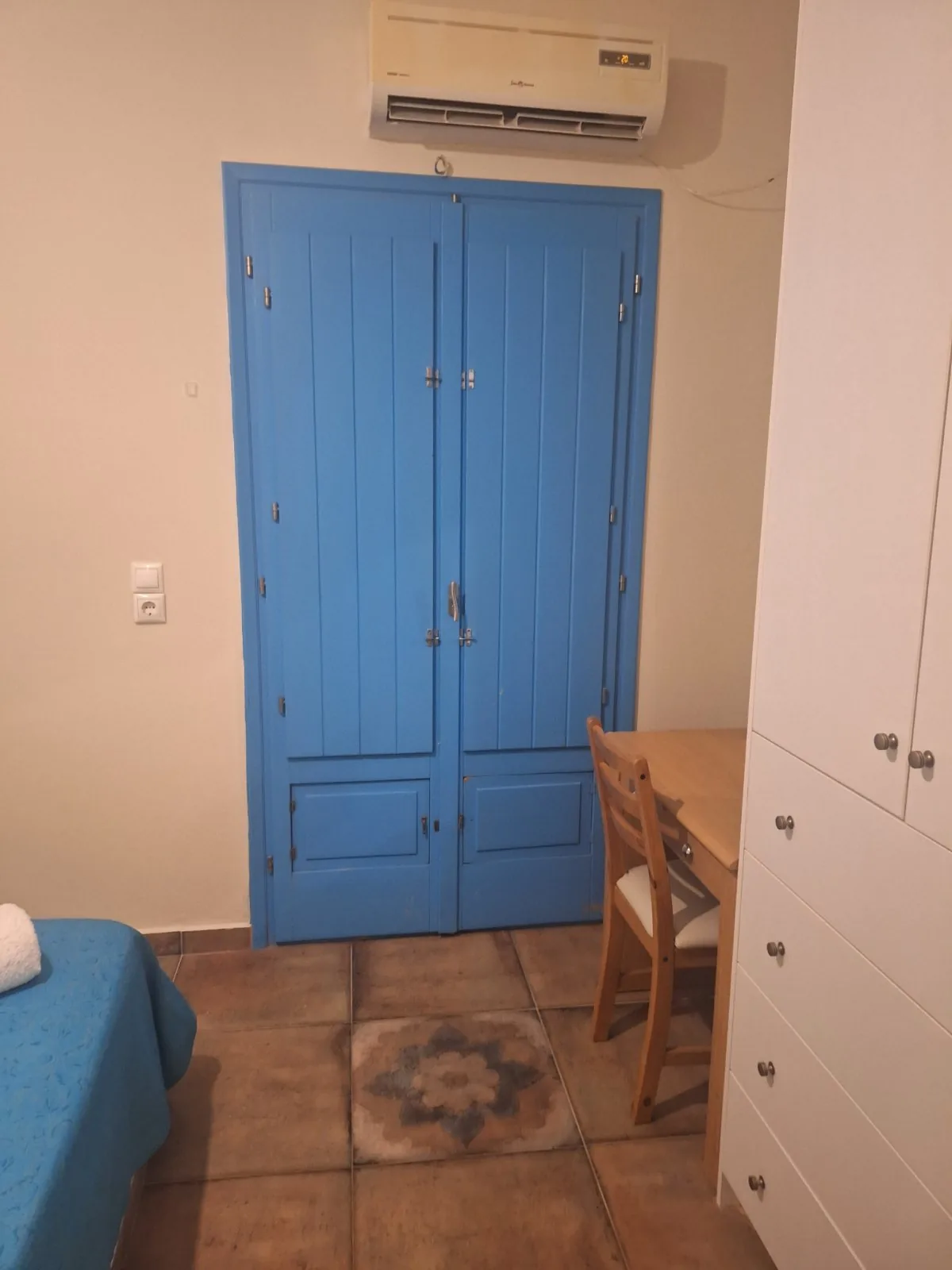 MH Open View interior view 4, Cycladic stay in Kapparia, Andros